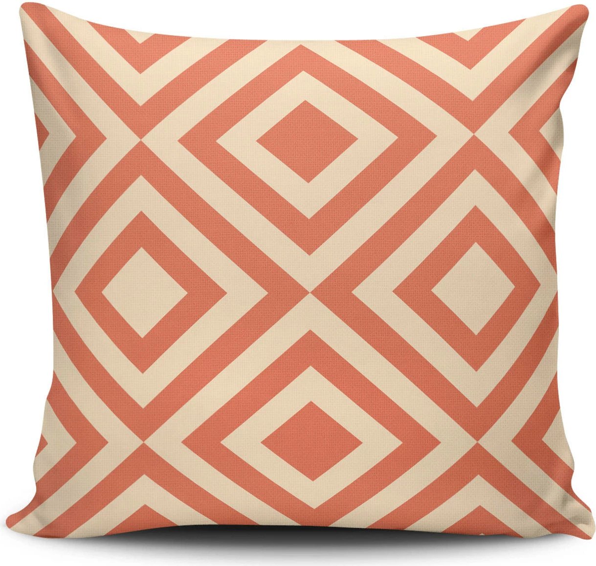 Jastëkë mbështjellës Aberto Design, NKLF-166, shumëngjyrësh, 43x43cm