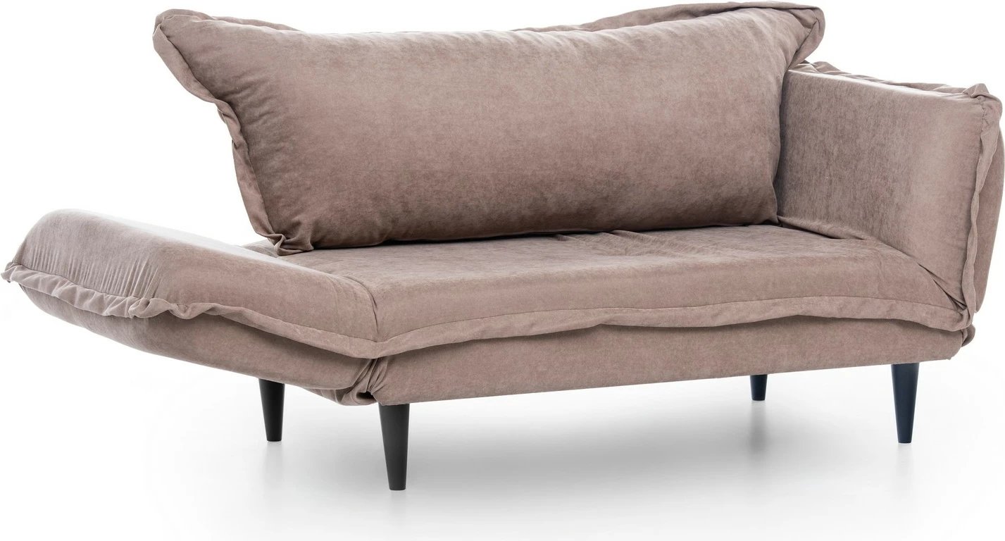 Divan-krevat dy vendësh, ngjyrë mink, Atelier del Sofa, Vino Daybed - GR121\01