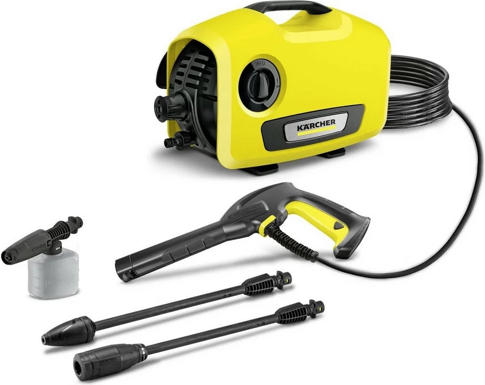 larëse me presion të lartë Karcher K 25 Silent Limited Edition (1.600-922.0), 110 bar, 1400 W, 360 l/h, zorrë 8 m