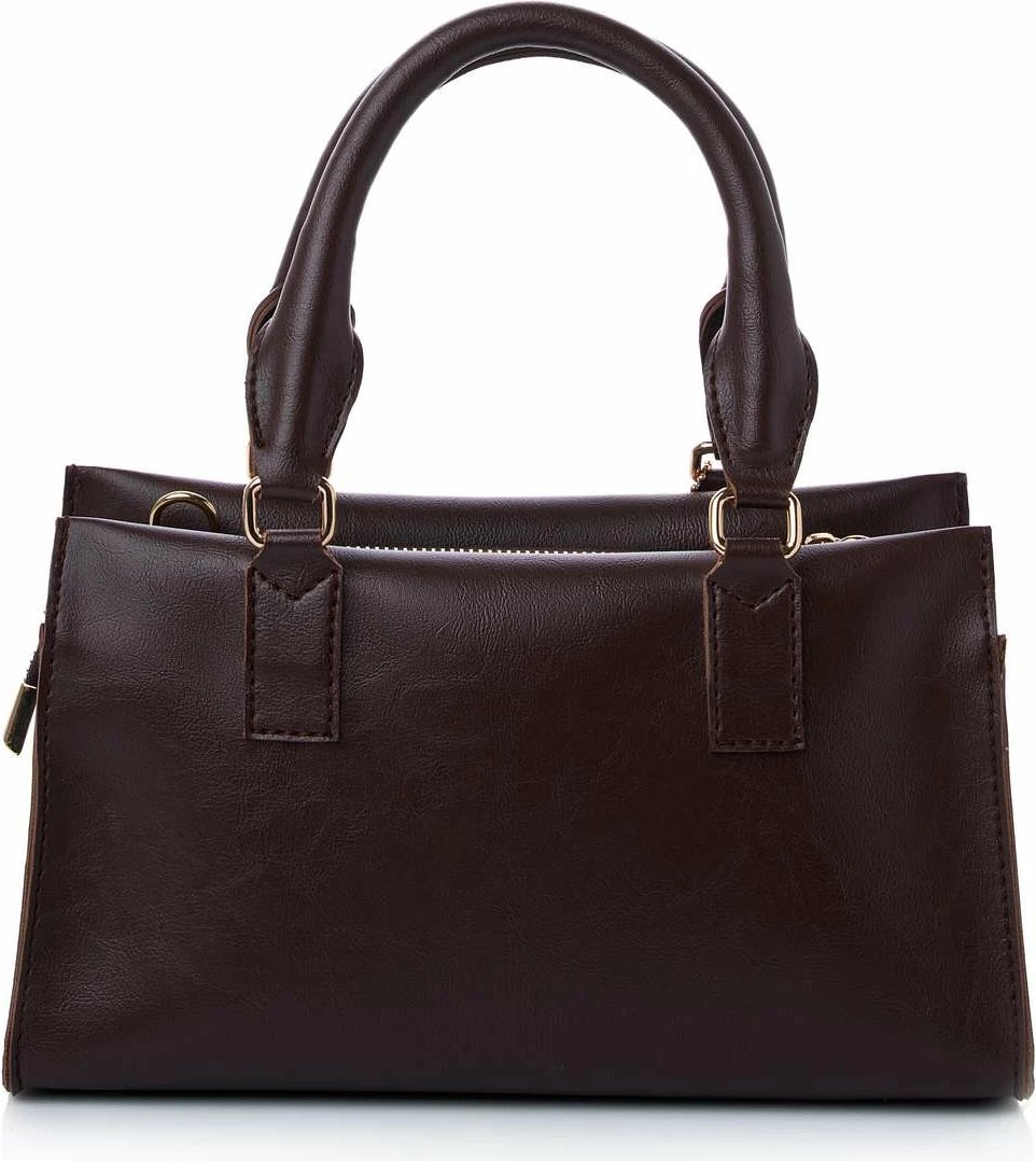 Çantë krahu Lucky Bees, Vivien, ngjyrë kafe