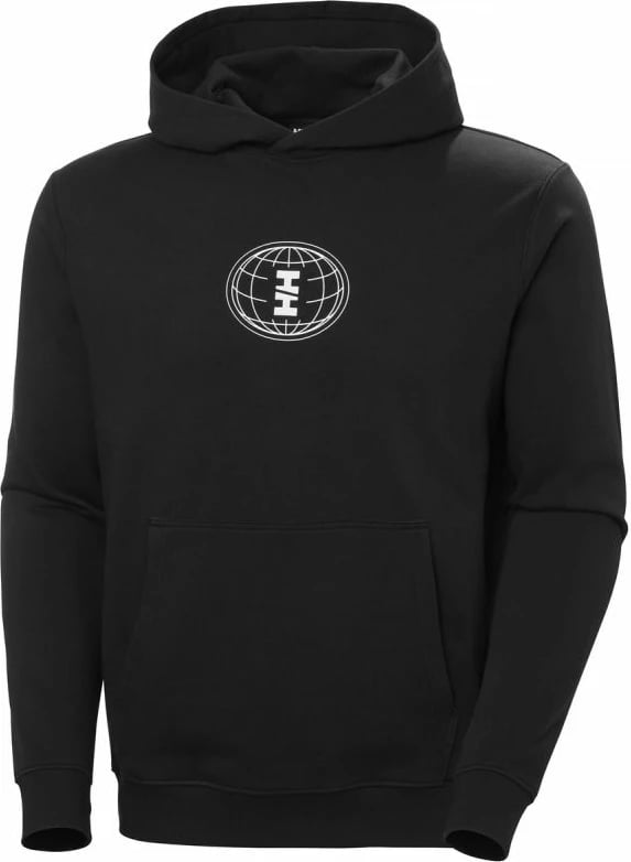 Duks Helly Hansen për meshkuj, i zi