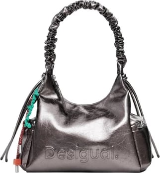 Çantë Desigual femra, gri
