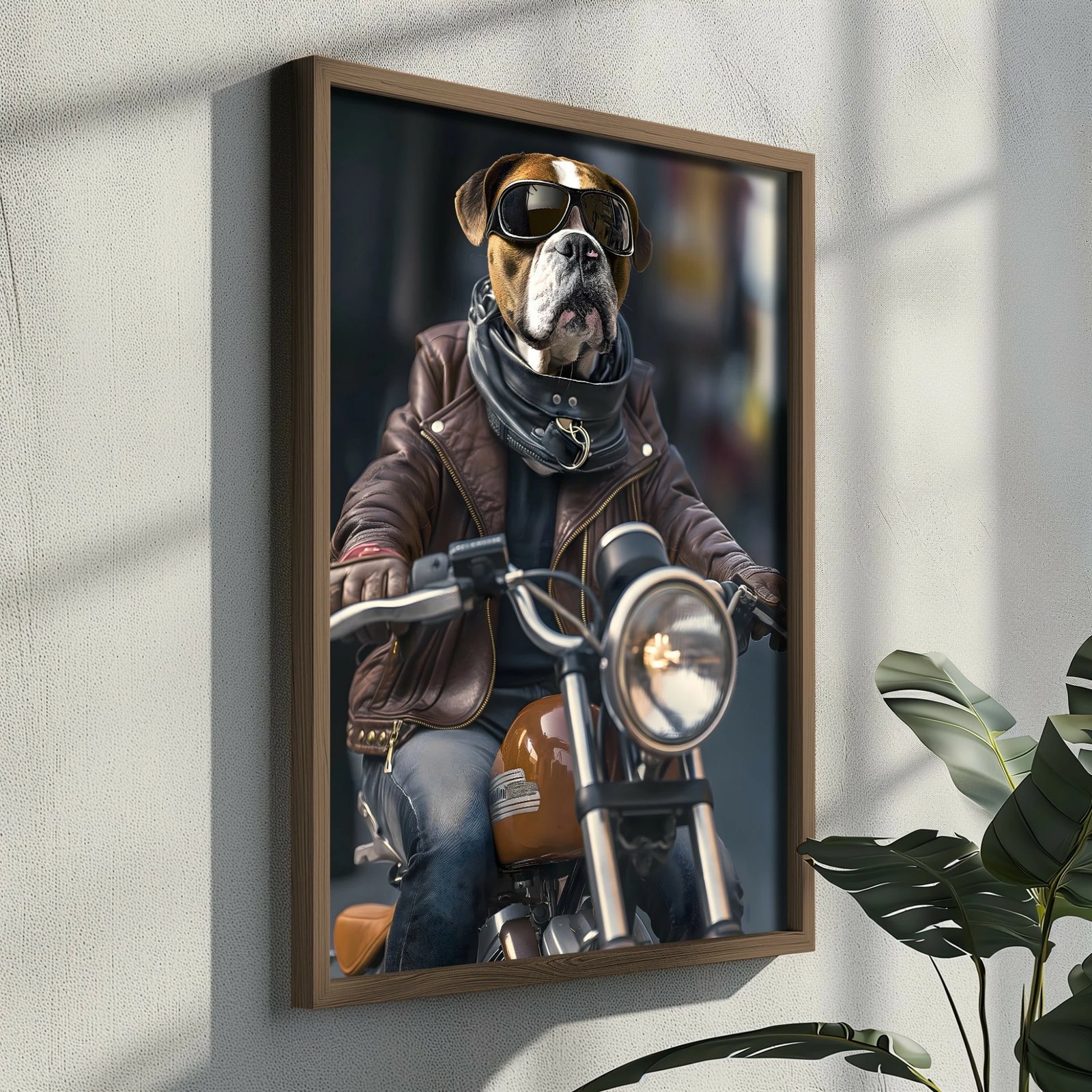 Pikturë dekorative me kornizë, MDF, Wallity, GE052-L