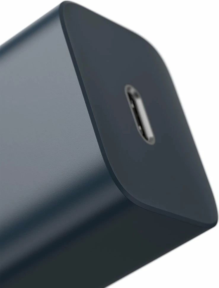 Karikues muri Baseus Super Si 1C me kabllo USB-C në Lightning 1m, 20W, Blu