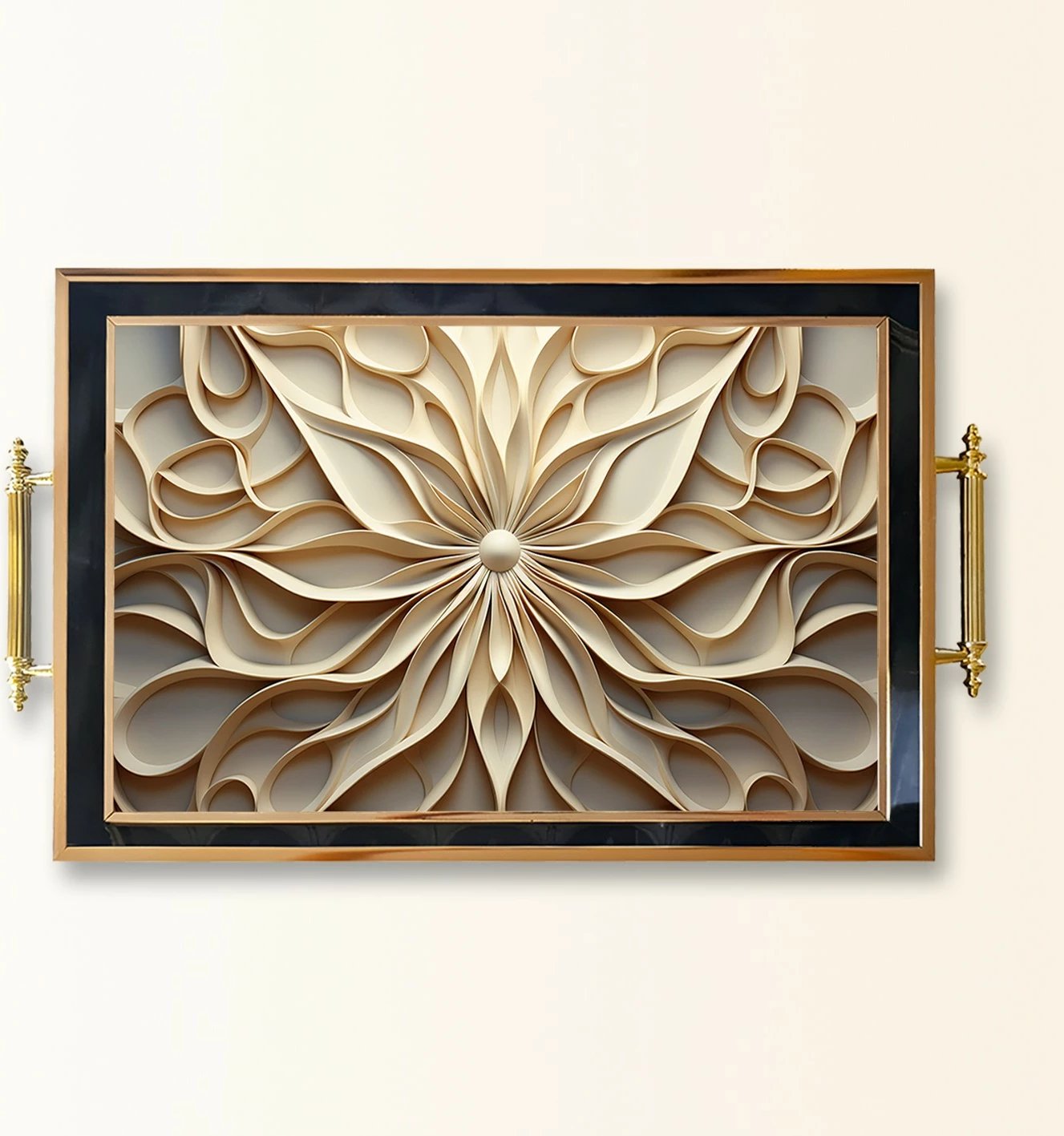 Tabaka qelqi Aberto Design, shumëngjyrëshe, TPA9800