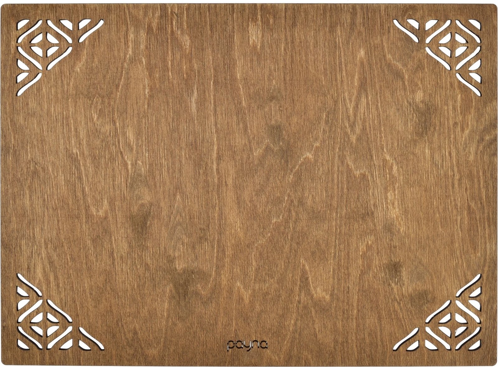 Set nënshkallash druri (6 copë), Hermia, Corpat, ngjyrë arre