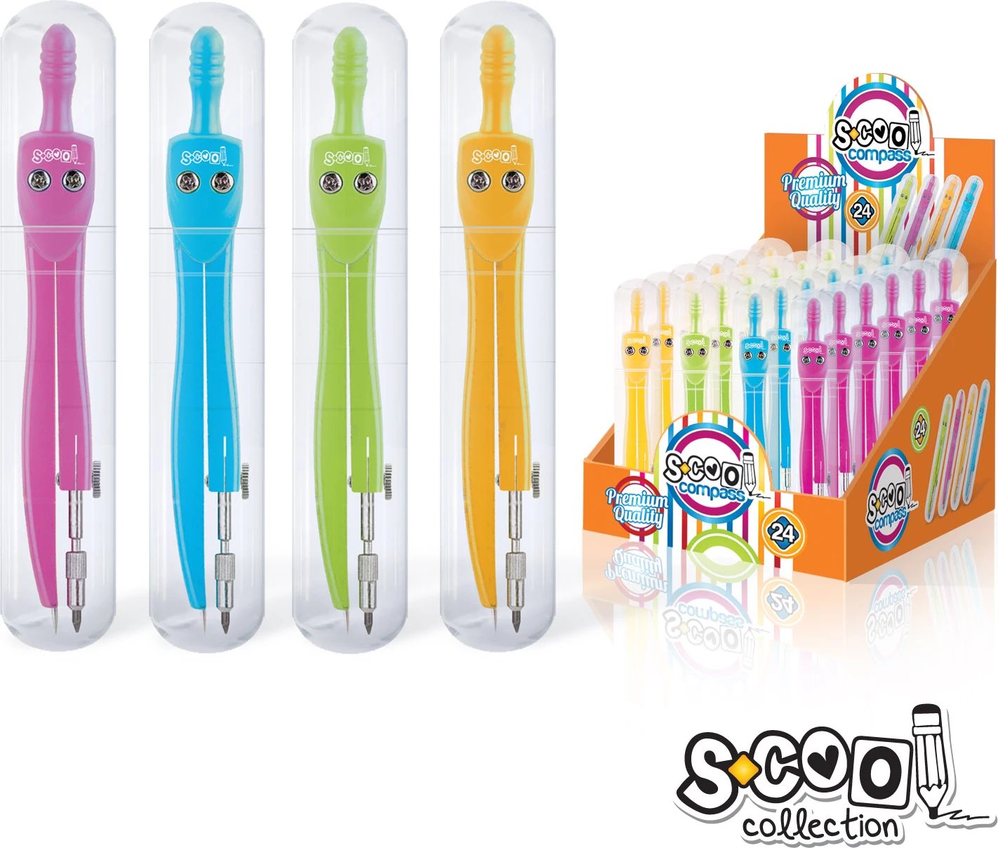 OSH KOMPAS PVC TUB 1/24 SC038