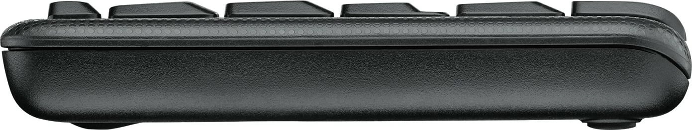 Set tastierë dhe maus wireless Logitech MK220, full-size, QWERTZ, i zi