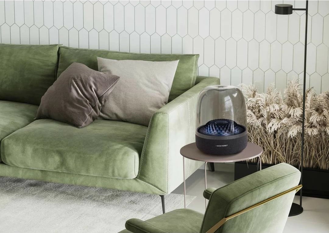 Altoparlant Harman Kardon Aura Studio 4, wireless, LED, i zi