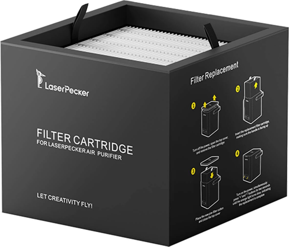 Filtër për pastrues ajri LaserPecker LP-APF, për LaserPecker Air Purifier