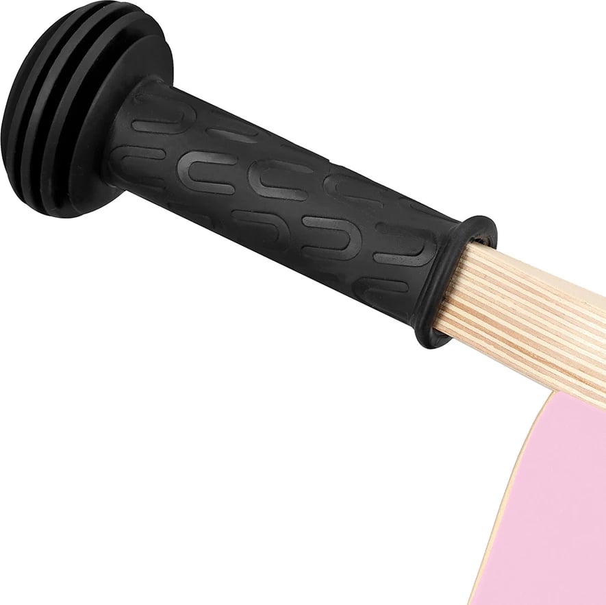 Bicikletë pa pedale për fëmijë Spokey, gri-rozë