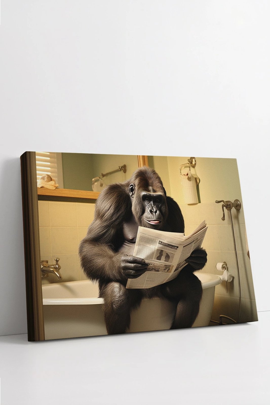 Pikturë dekorative në kanavacë, shumëngjyrëshe, Wallity Ersyaıhyvn54, 40x60cm