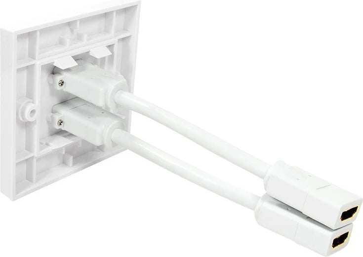 Adaptues HDMI LogiLink, i bardhë