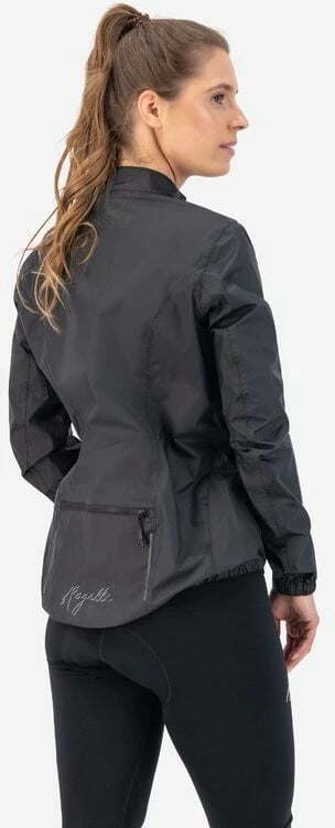 Jakne shiu për femra Rogelli, e zezë