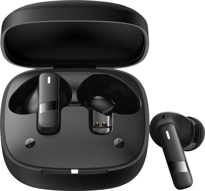 Kufje Baseus Bowie E20, Wireless, Bluetooth, për thirrje/muzikë, të zeza