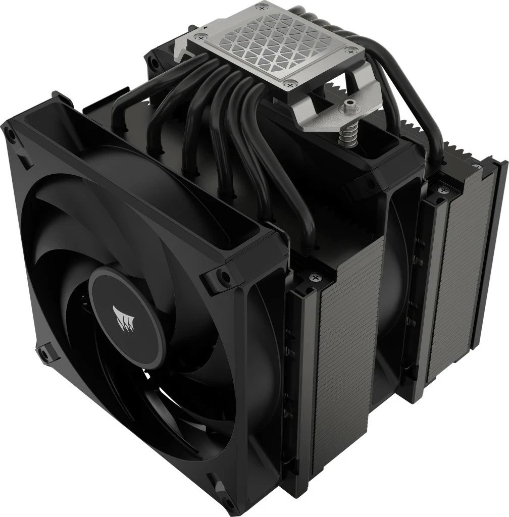 Ftohës ajri Corsair AF ELITE A115, 2x140mm, për CPU, i zi