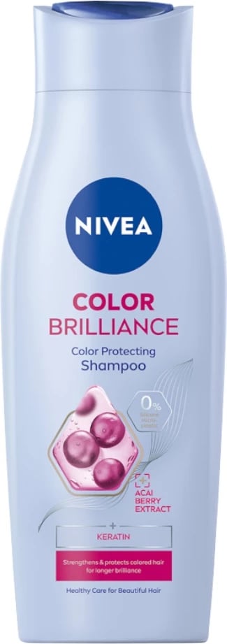 Shampon për femra Nivea Color Brilliance Protecting Hair Color 400ml