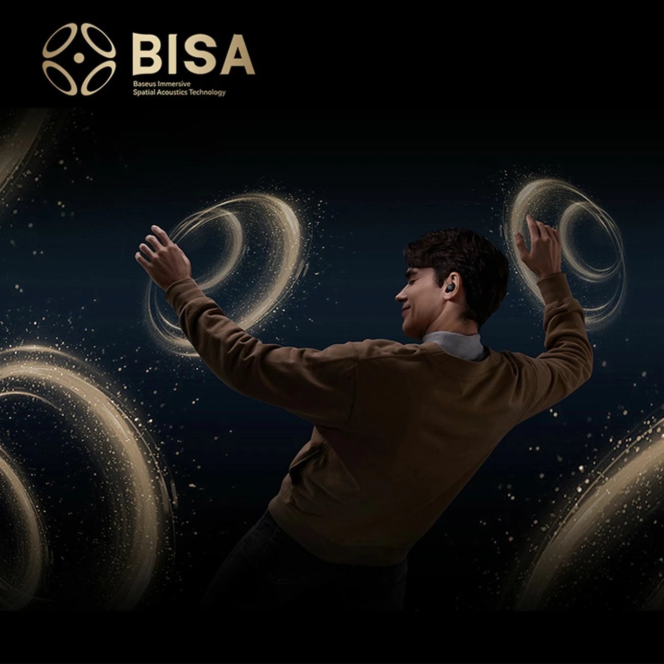 Kufje wireless Baseus Bowie MA20 Pro TWS me ANC, IPX6, të zeza