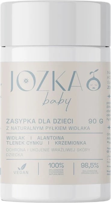 Pudër për fëmijë Jozka Baby 90g