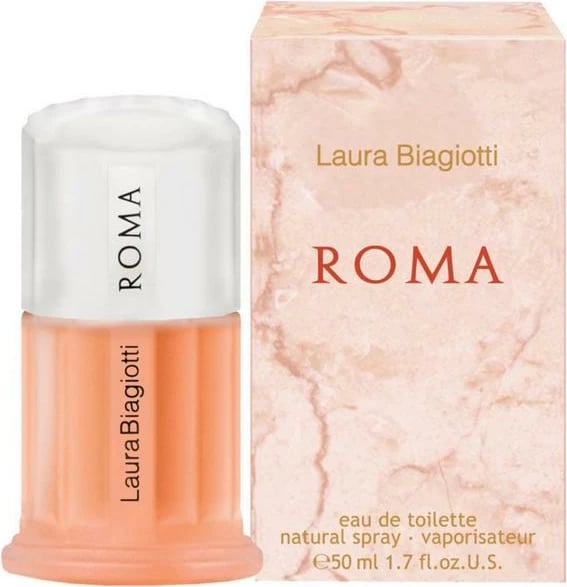 Eau de Toilette për femra Laura Biagiotti Roma, 50ml