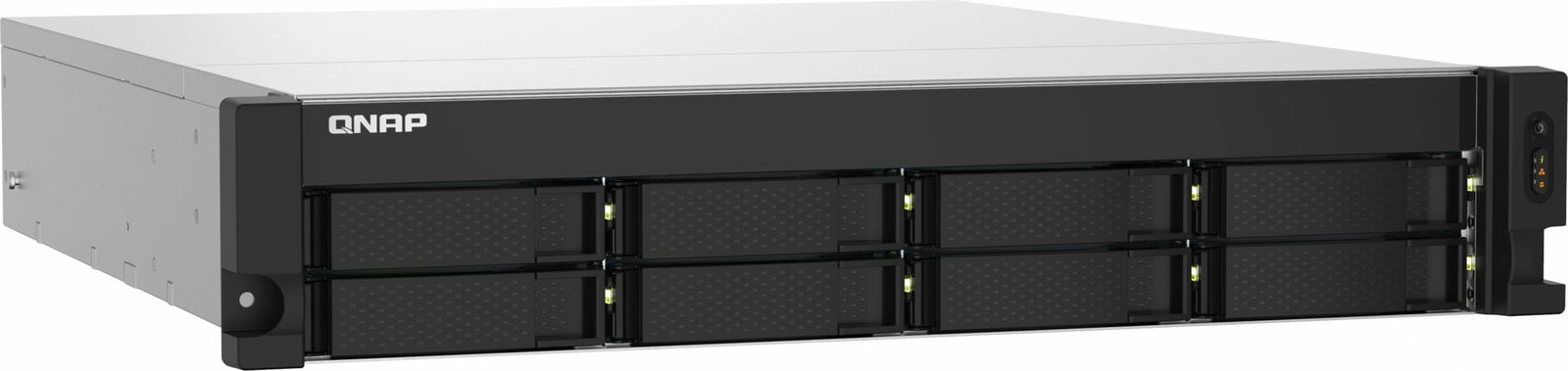 NAS QNAP TS-832PXU-RP, Rack 2U, 4GB RAM, 10GbE