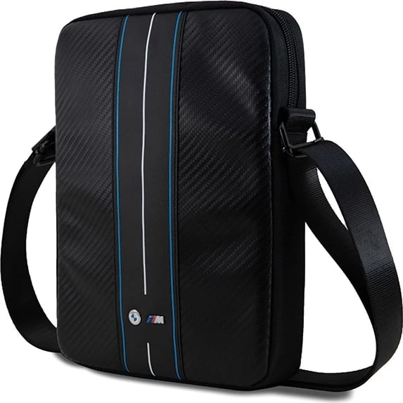 Çantë tablet BMW Carbon Blue Stripe, 8 inç, e zezë