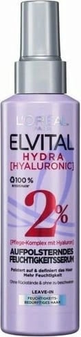 Serum për flokë Loreal Elvital Hydra Hyaluronic Moisture Plump, 150 ml