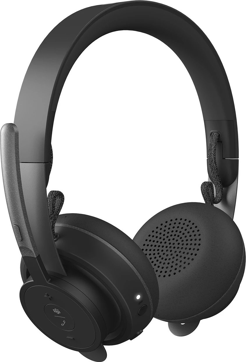 Kufje Logitech Zone Wireless Plus, Wireless, Zyrë/Qendër thirrjesh, 180.8 g, Grafit