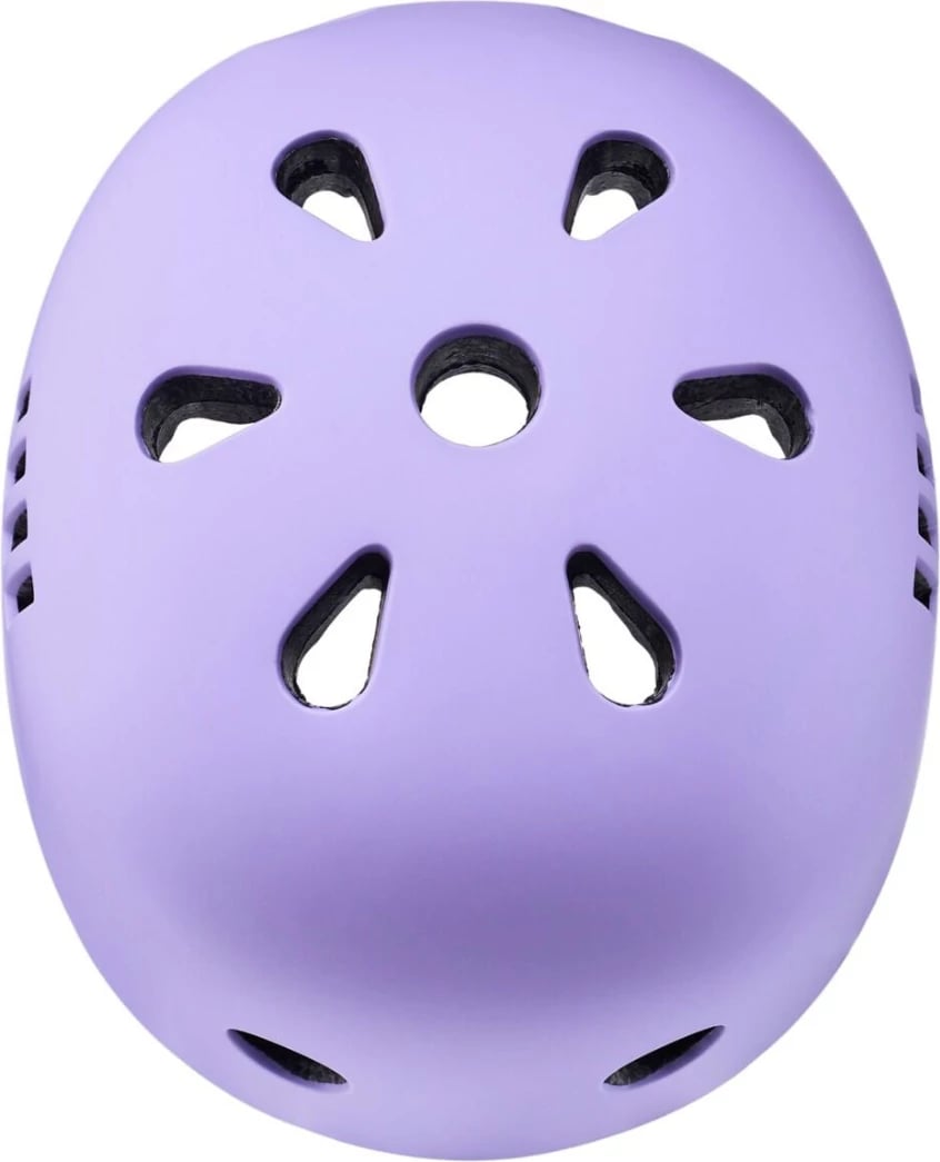 Helmetë biçiklete unisex Spokey, e purpurt