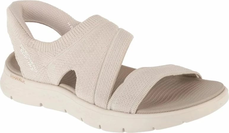 Sandale Skechers për femra, gri