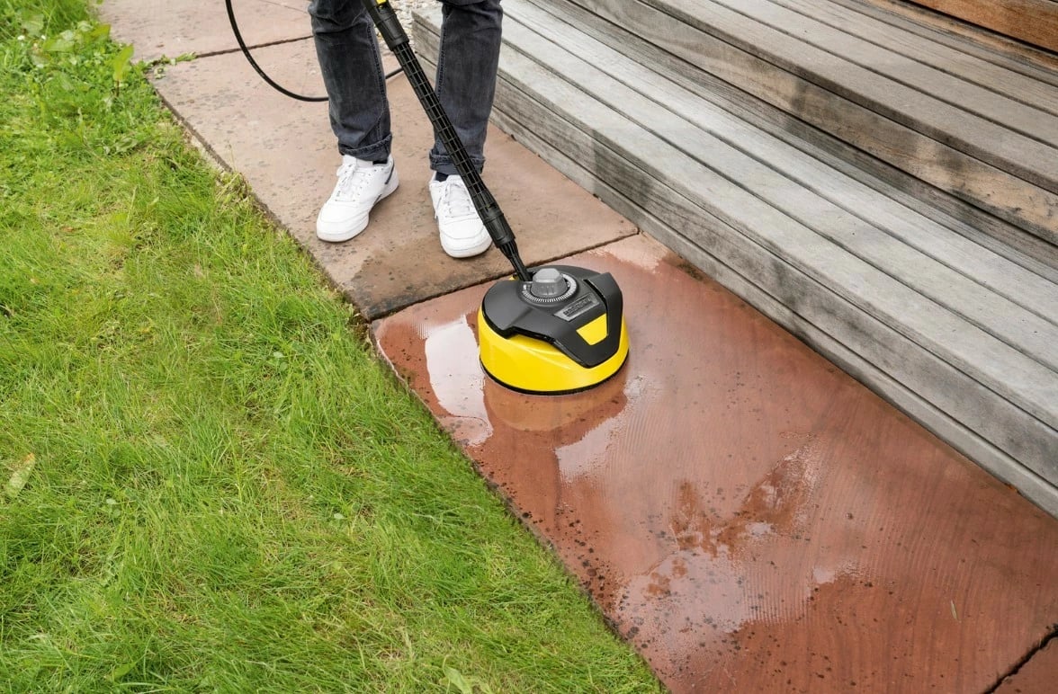 Pastrues me presion Karcher K5 WCM Premium Home Modular, 145 bar, 2100 W, 8m, Zi/Verdhë, set aksesorësh