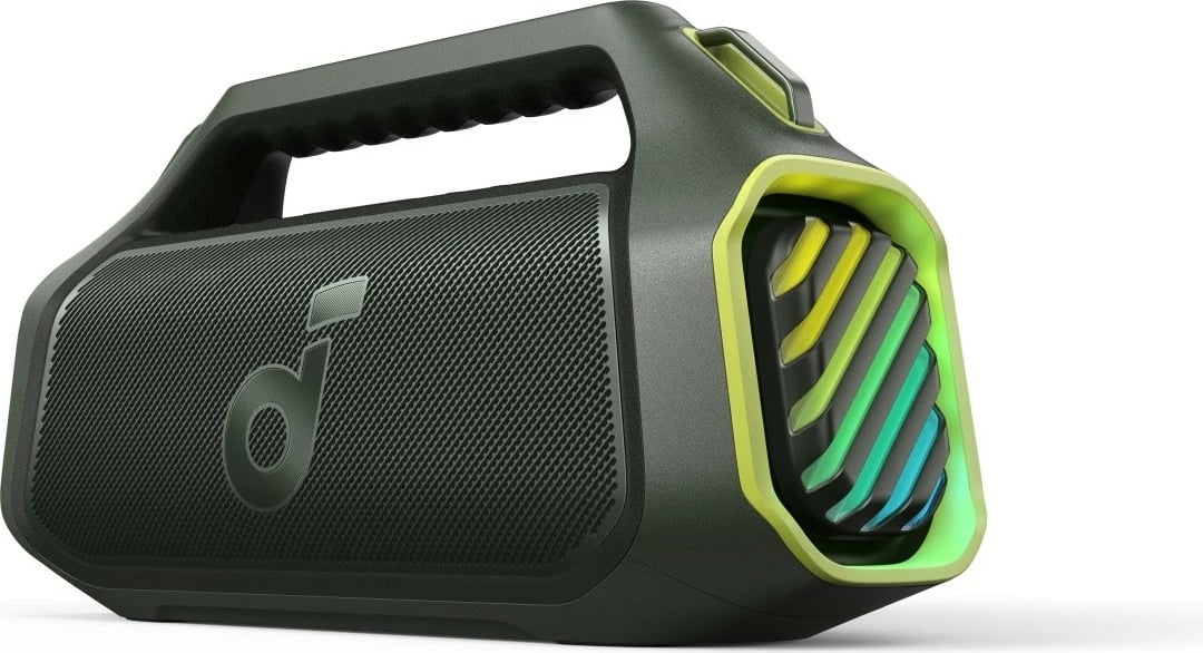 Altoparlant Anker Soundcore Boom 2 Plus, Bluetooth, 140W, 24 orë, i gjelbër