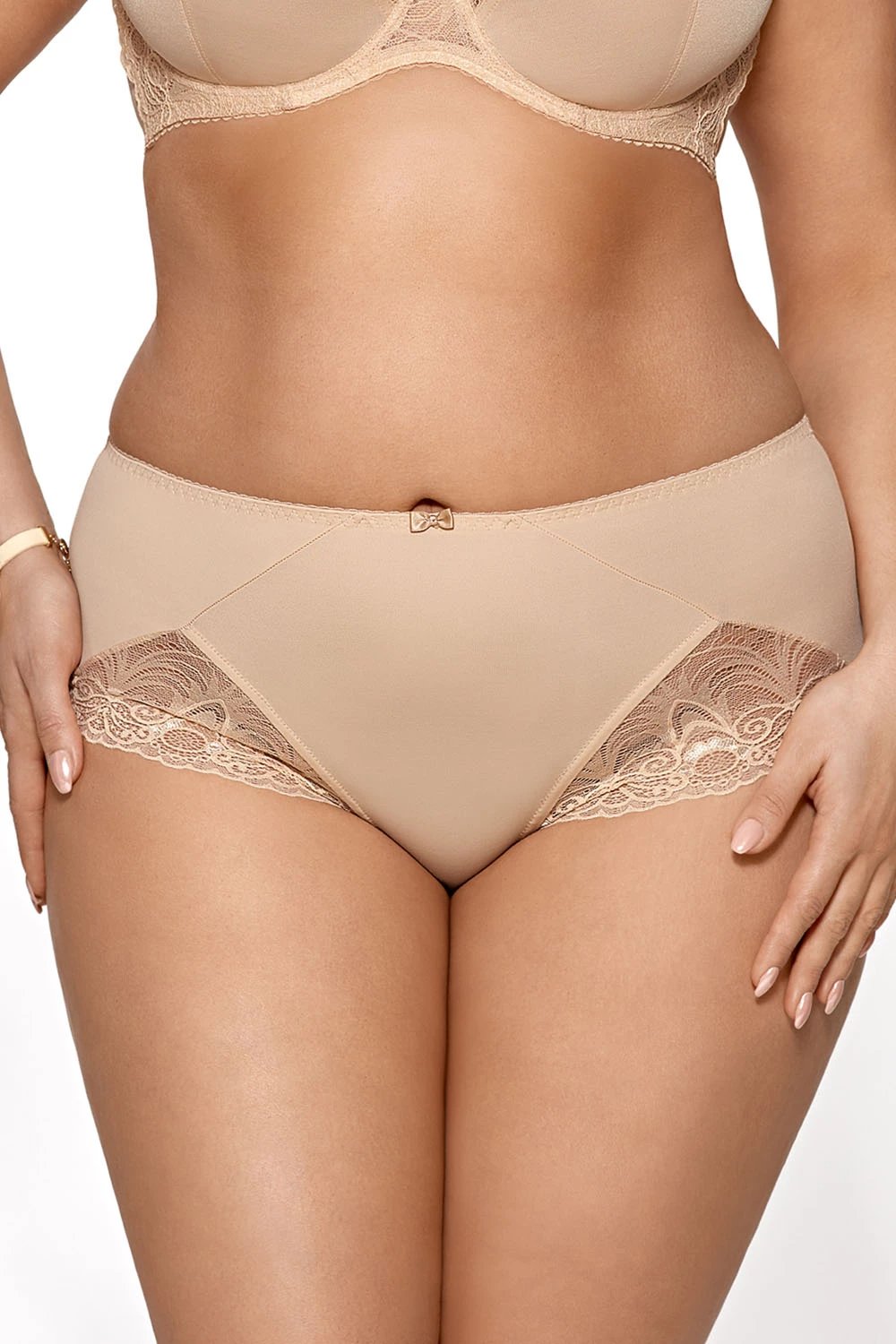 Të brendshme Gorsenia Lingerie 123480, bezhë