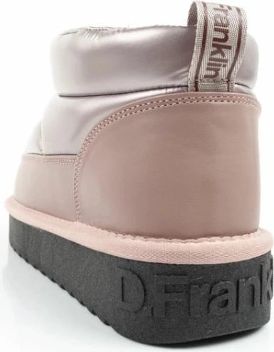 Çizme dimri për femra D.Franklin, rozë gold