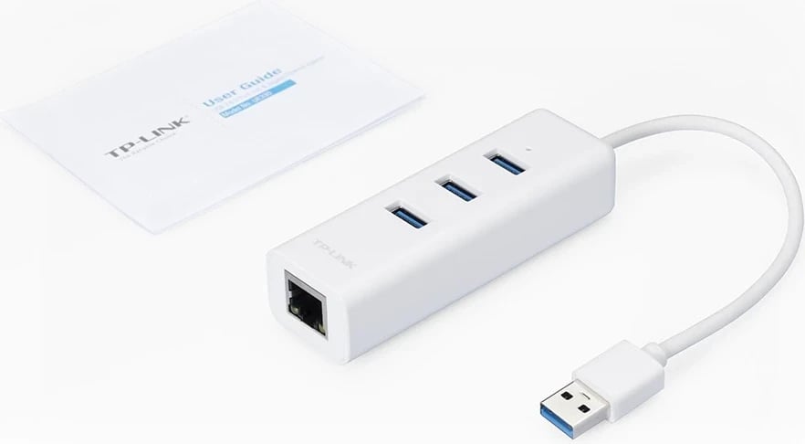 Adapteri i rrjetit dhe USB hub, TP-Link UE330