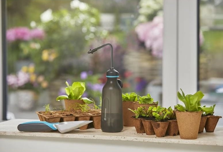 Spërkatës dore Gardena Softsprüher 0.45L, zi