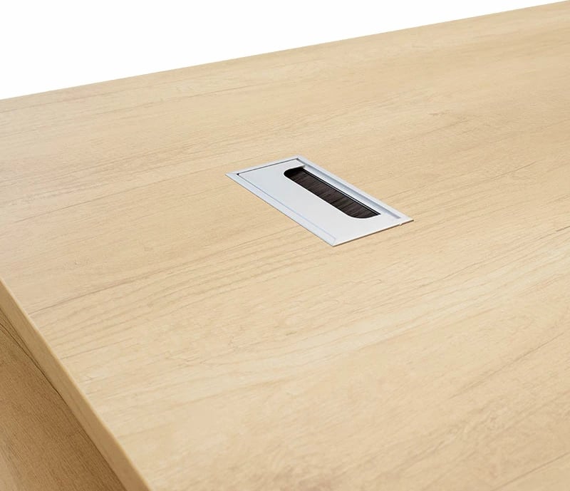 Tavolinë pune profesionale Amazon kënd i majtë ngjyrë sonoma 180x160x76cm