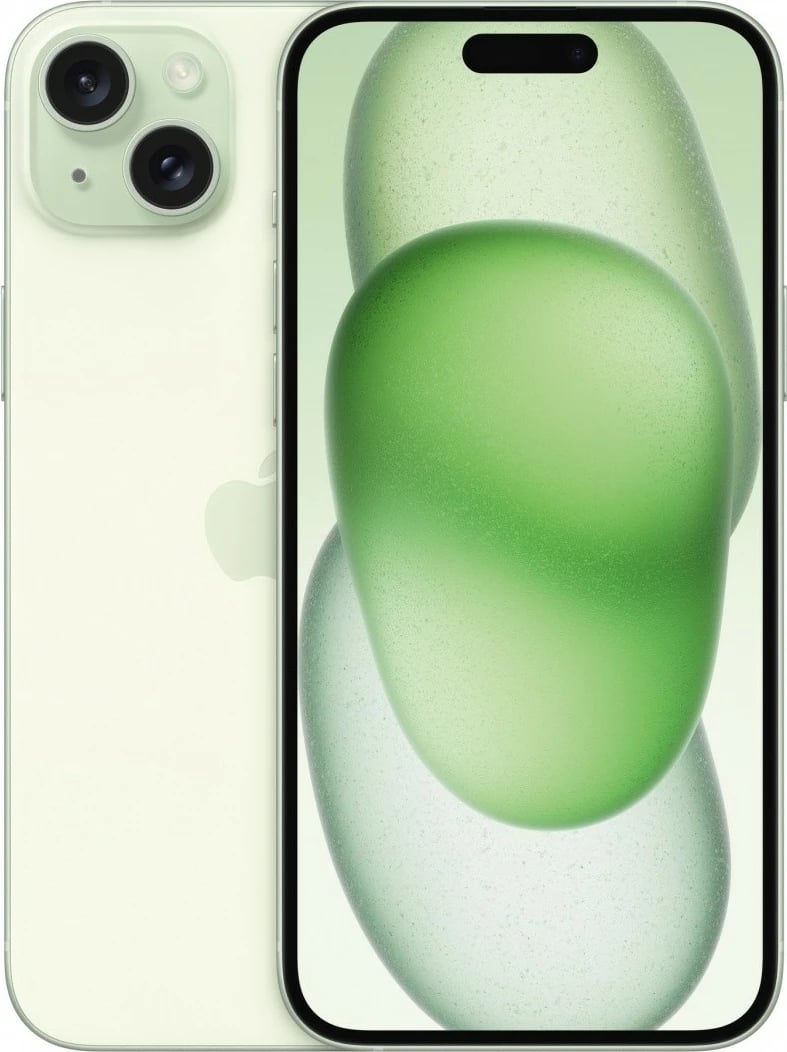 Celular Apple iPhone 15 Plus, 256GB, Gjelbër