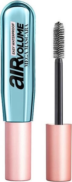 Maskarë L'Oreal Paris Air Volume Easy Waterproof Mega për femra e zezë 7.9ml