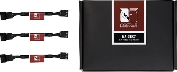 Adaptorë për ventilatorë Noctua NA-SRC7, 4-pin, 3 copë