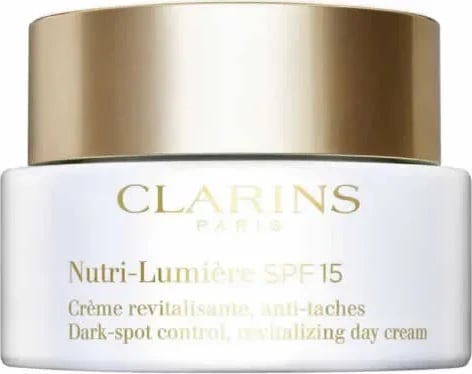 Krem ditore për fytyrë Clarins Nutri-Lumière SPF15 uniseks 50ml