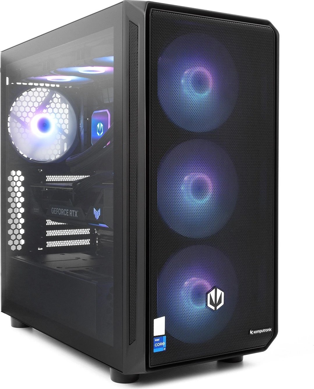 Kompjuter Komputronik Ultimate X714 [L24] i7, RTX 4080 Super, 64GB, 4TB+8TB, W11 Pro, e zezë