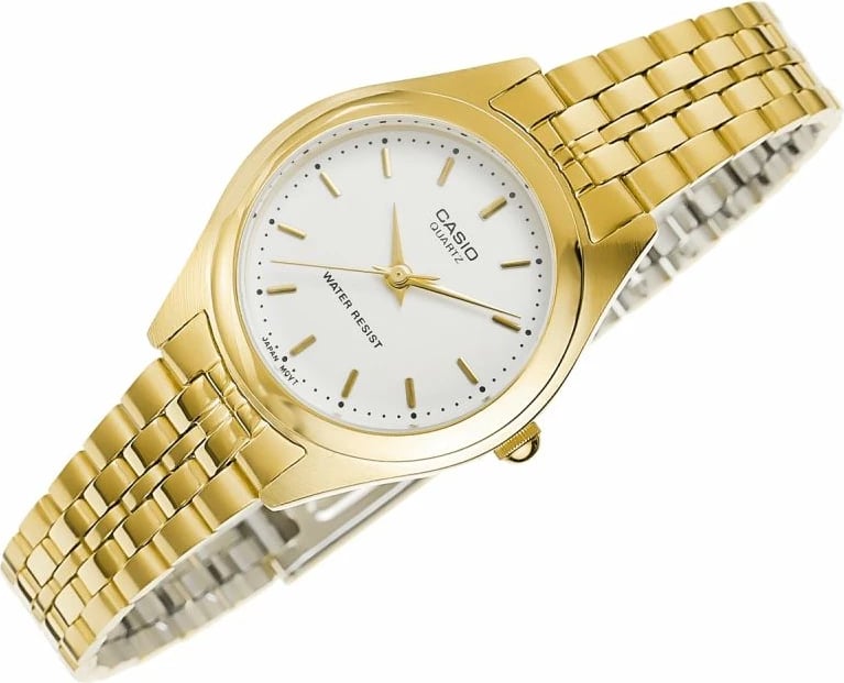 Orë dore për femra Casio, ari