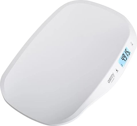 Peshore bebe, Camry CR 8185, 20 kg 5 g, kg/lb/oz, Auto-HOLD Tare LCD, e bardhë