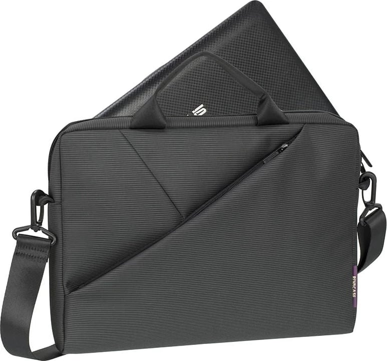Kasë RivaCase RC8720 për laptop 13.3", Gri