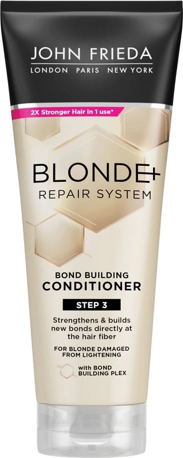 Kondicioner për flokë për femra John Frieda Blonde+ Repair System Nourishing, 250ml