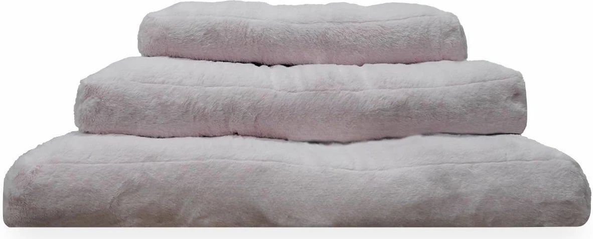 Shtrat për qen, Paws & Whiskers, Max, 60x80, rozë