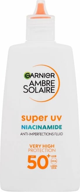 Krem për fytyrë kundër diellit Garnier Ambre Solaire Super UV Niacinamide SPF50+, 40ml