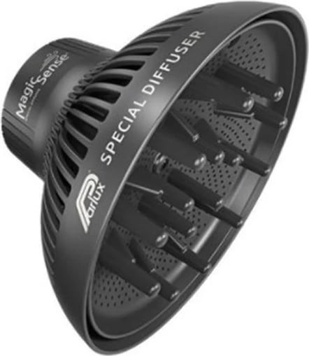 Difuzer flokësh Parlux Magicsense unisex, i zi