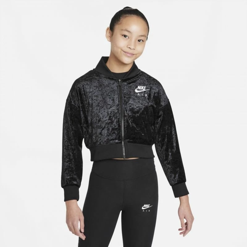 Xhakete për vajza Nike, e zezë